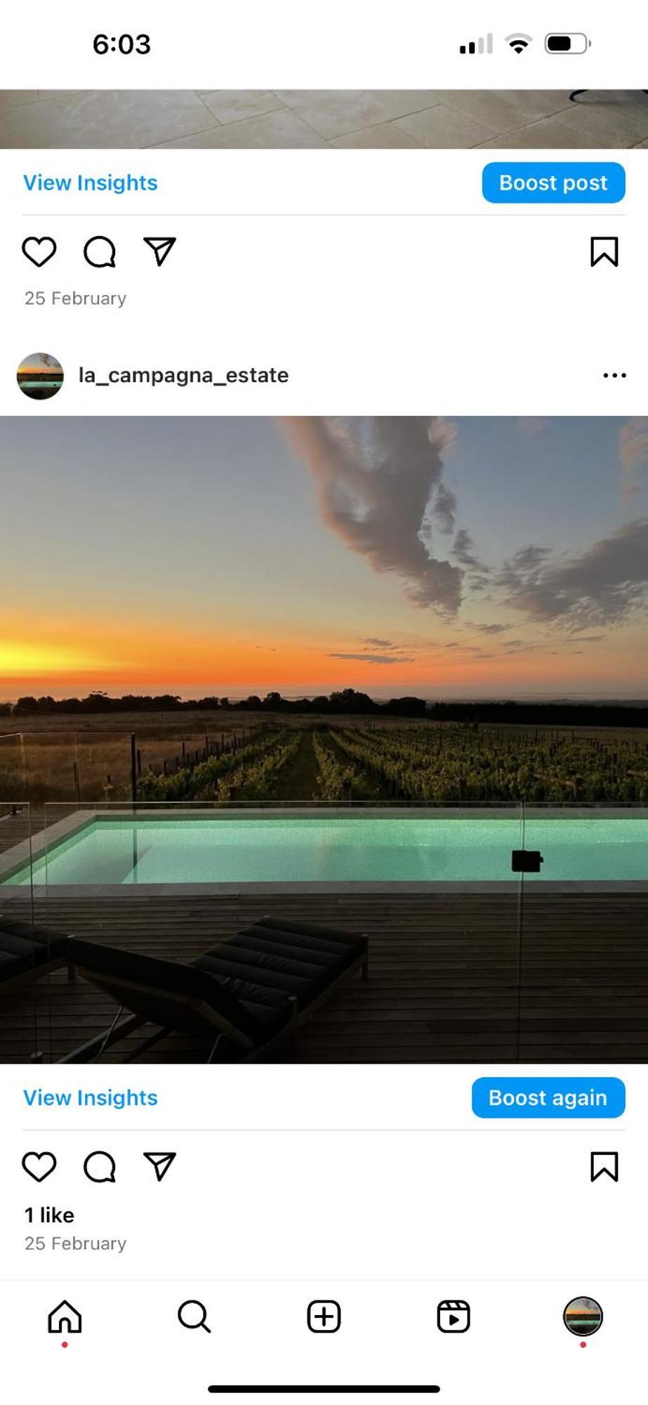 La Campagna Bed and Breakfast Boneo Buitenkant foto